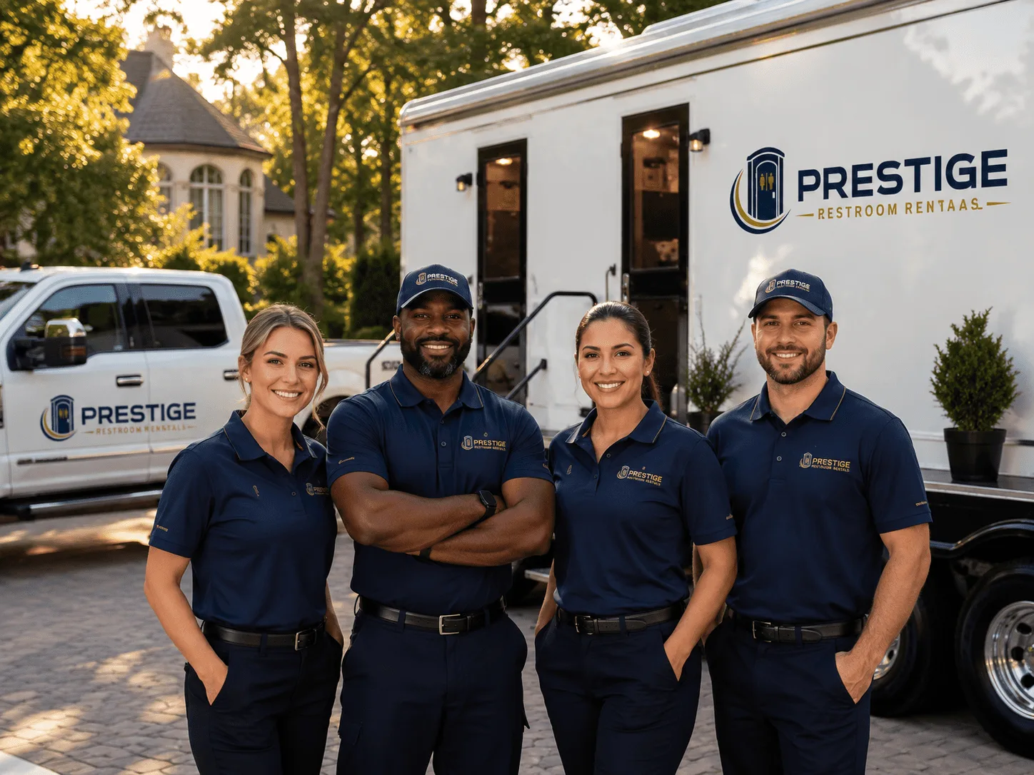 Trusted Luxury Portable Restrooms company in Flatwoods, KY